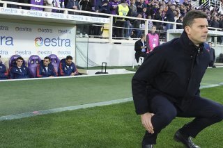 Thiago Motta n'aura pas tenu une année à la tête de la Juventus. KEYSTONE/AP/Alfredo Falcone
